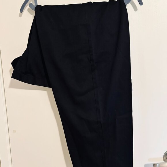Liz Claiborne Classic Black Pants BNWT - Picture 2 of 6